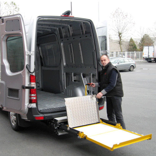 Einziehbare Ladebordwand - DH-C001.03 - Dhollandia - für Transporter