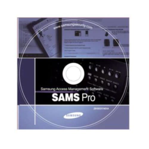 Software für Zugangskontrolle und Sicherheit - SSA-M2000 series - Samsung Techwin