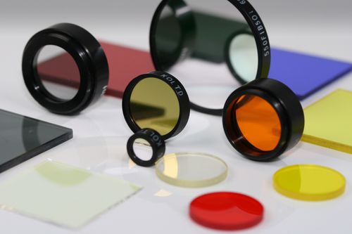 Farbiger optischer Filter - Knight Optical (UK) Ltd - Präzision / Interferenz / Mehrzweck