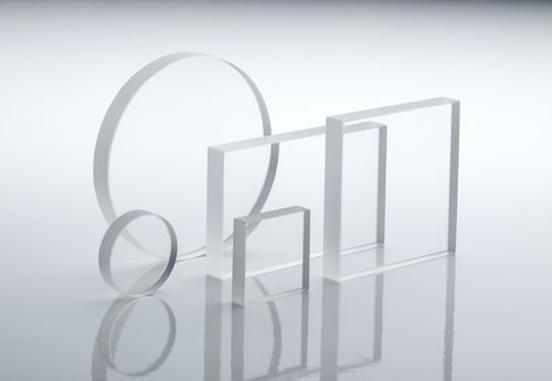 Optisches Fenster / aus Saphir - Knight Optical (UK) Ltd