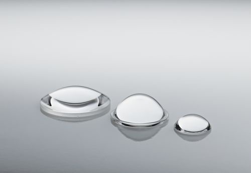 Sphärische Linse - Knight Optical (UK) Ltd - Glas / NIR / asphärisch