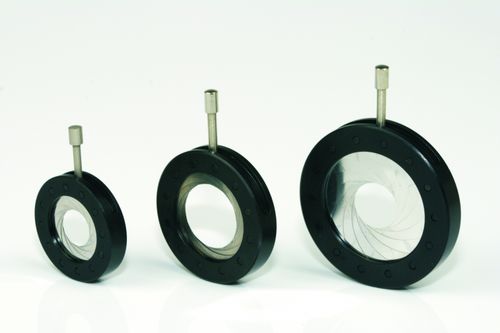 Edelstahl-Irisblende - Knight Optical (UK) Ltd
