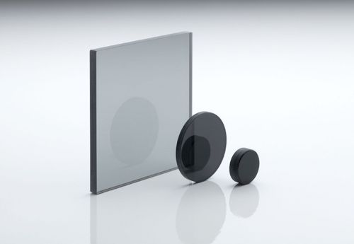 Farbiger optischer Filter - Knight Optical (UK) Ltd - Absorption / mit neutraler Dichte / Glas