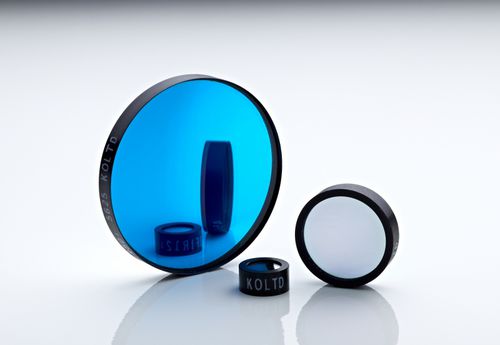 Optischer Filter / Bandpass - Knight Optical (UK) Ltd - sichtbares Licht / ultraviolett / Breitband