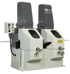 Spitzenlose Schleifmaschine - RCT series - MEPSA - für Rohre / PLC-gesteuert / automatisch