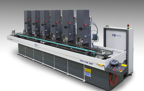 Flachschleifmaschine - ESP series - MEPSA - für Bleche / PLC-gesteuert / automatisch
