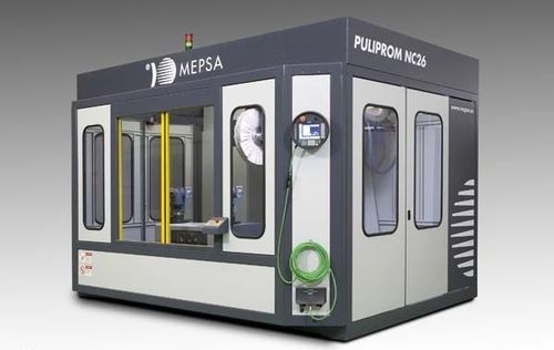 Poliermaschine für Metall - PULIPROM NC series - MEPSA - Industrie / CNC