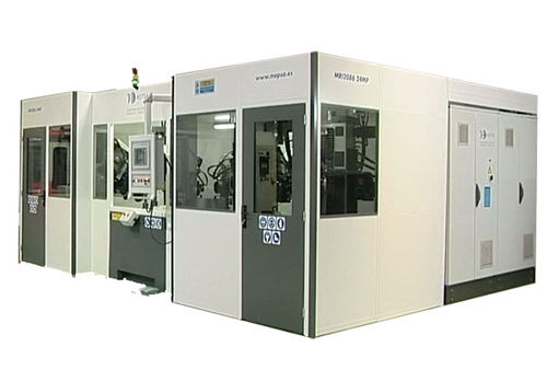 Poliermaschine für Metall - MRI 2086 24MP - MEPSA - Industrie / Drehtisch / automatisch