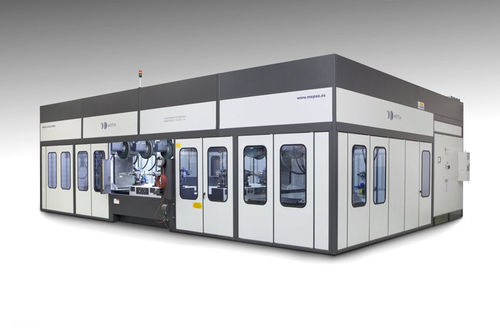 Poliermaschine für Metall - MRI24123 NC20 TRIPLO - MEPSA - Industrie / Drehtisch / CNC