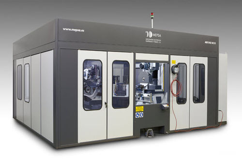 Schleif- und Poliermaschine / Drehtisch - MRI1043 NC10 - MEPSA