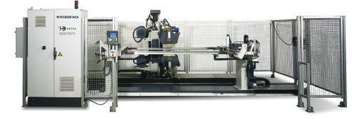 Poliermaschine für Aluminium - PLTE13000 NC6 - MEPSA - Rohr / CNC