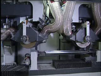 Poliermaschine für Aluminium - MPP2E NC4 - MEPSA - für Platten / automatisch