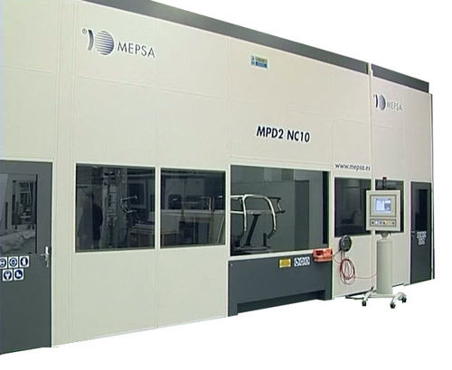 Poliermaschine für Metall - MP series  - MEPSA - Industrie / automatisch