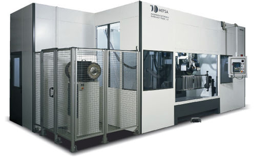 Poliermaschine für Metall - MPE NC series  - MEPSA - Industrie / automatisch
