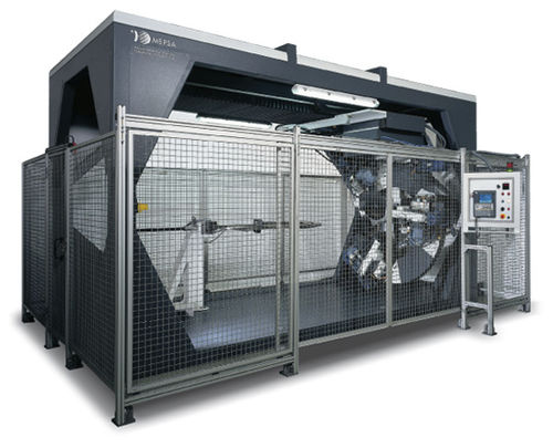Poliermaschine für Edelstahl - MPE series - MEPSA - Rohr / automatisch