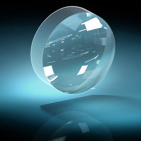 Bikonvexlinse - D190-40 series  - Doric Lenses - Axicon / konisch / Glas