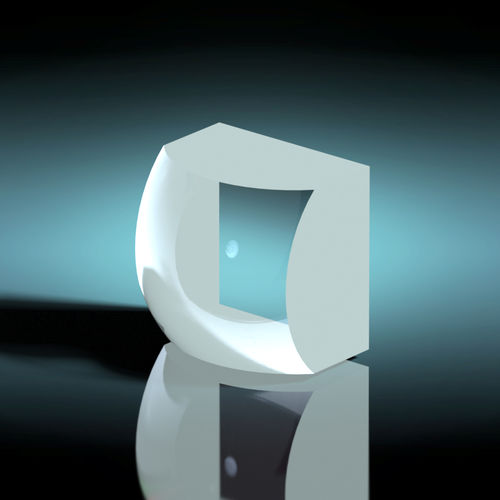 Sphärische Mikrolinse - Doric Lenses - aus BK7-Glas / aplanetisch