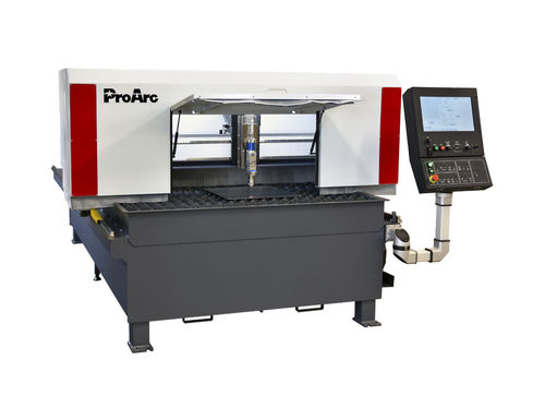 Faserlaser-Schneidemaschine - Athlete FL series - United ProArc Corporation - für Metall / CNC / für Industrieanwendungen