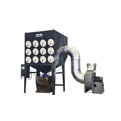 Filterungs-Entstauber - DC series - United ProArc Corporation - kompakt / hohe Effizienz