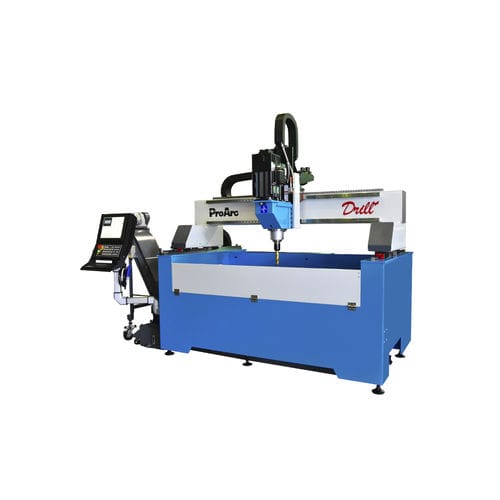 CNC-Bohrzentrum - Drill+ series - United ProArc Corporation - für Wärmetauscher / für Stahl / mit 3 Spindeln