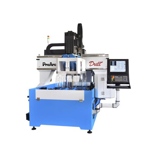 CNC-Bohrzentrum - Drill+ series - United ProArc Corporation - für Wärmetauscher / für Stahl / Hochgeschwindigkeit