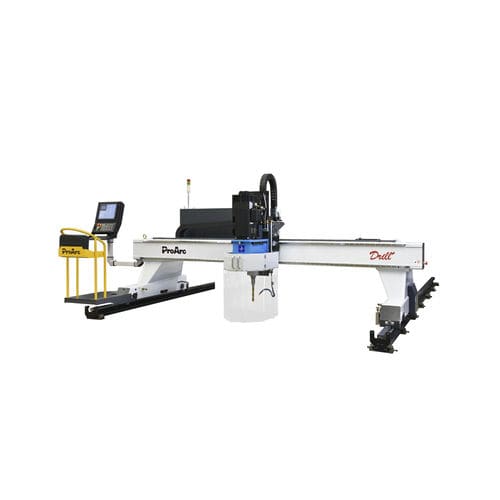 CNC-Bohrzentrum - Drill+ series - United ProArc Corporation - Portaltyp / für Wärmetauscher / für Stahl