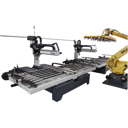 Laserschweißmaschine - United ProArc Corporation - robotisiert / für Stahl / CNC