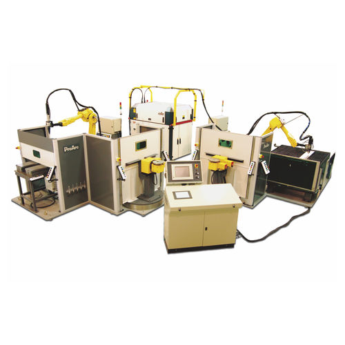 CO2-Laser-Schweißmaschine - United ProArc Corporation - robotisiert / CNC