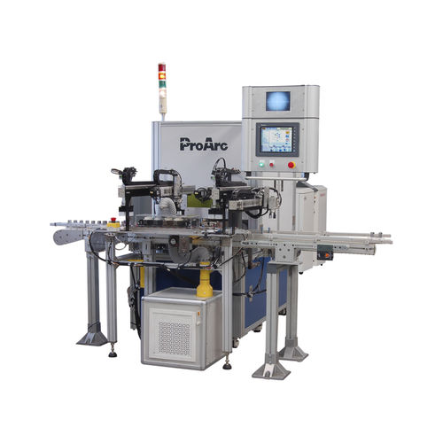 Laserschweißsystem - United ProArc Corporation - für Elektronikbauteile / CNC