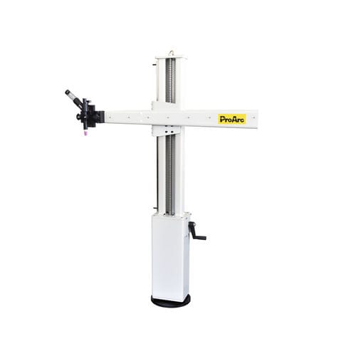 Schweißmanipulator - EZ MP series - United ProArc Corporation - elektrisch / Positionierung / Dreh