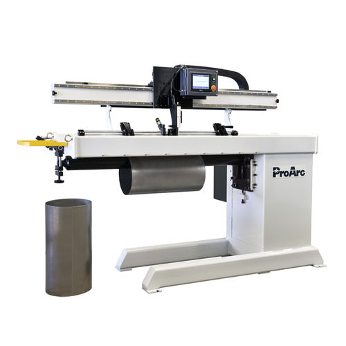 Längsnaht-Schweißmaschine - LS series - United ProArc Corporation - Laser / MIG / Unterpulver