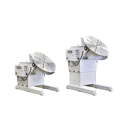 Elektrischer Schweißpositionierer - PT series - United ProArc Corporation - drehbar