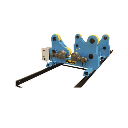 Schweiß-Rollenbock / Rollen - TR-KA series - United ProArc Corporation - selbstausrichtend
