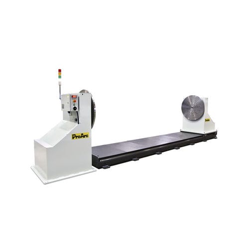Elektrischer Schweißpositionierer - HTS series - United ProArc Corporation - digital