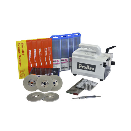 Winkelschleifmaschine - TG-300 - United ProArc Corporation - Elektroden