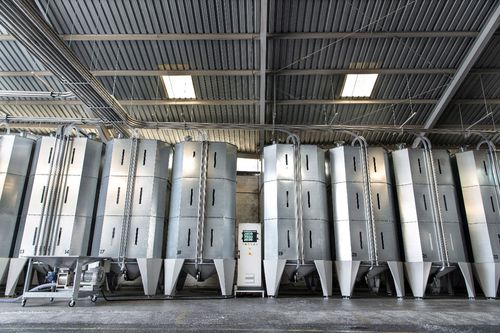 Pneumatische Förderanlage / Luft - DOSOMAC - kontinuierlich / Silo