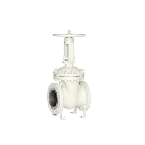 Segmentschütz - CF8/A216 Wcb API600 - Zhejiang Jieyu Valve Company - mit Handrad / für Betriebswasser / T