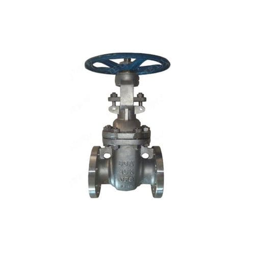 Segmentschütz - JIS 10k 80A - Zhejiang Jieyu Valve Company - mit Handrad / T / geschweißt