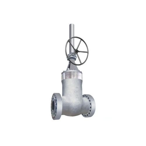 Ventil / flexibles Keilventil - A890 4A - Zhejiang Jieyu Valve Company - mit Handrad / T / Legierung