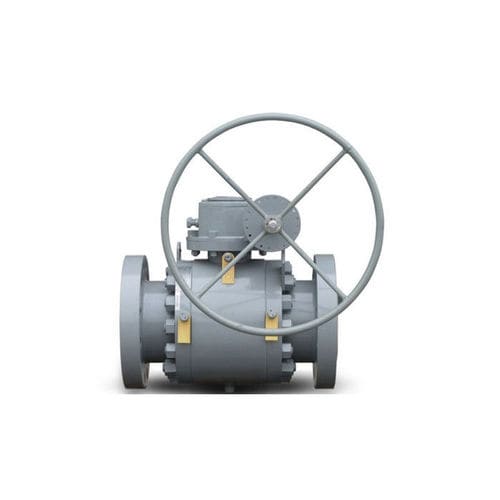 Kugelventil - API 6D - Zhejiang Jieyu Valve Company - mit Handrad / T / Schwenkzapfen