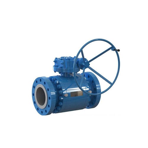 Kugelventil - BS5351 - Zhejiang Jieyu Valve Company - mit Handrad / für Öl / T