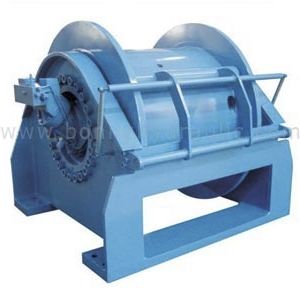 Hydraulische Winde - AF Series - Ningbo Bonny Hydraulics Transmission Co., Ltd. - Drahtseil / für Hubanwendungen / kompakt