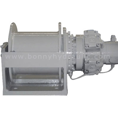 Hydraulische Winde - GH Series - Ningbo Bonny Hydraulics Transmission Co., Ltd. - Drahtseil / kompakt / Planeten