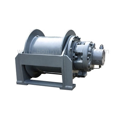 Hydraulische Winde - GW Series - Ningbo Bonny Hydraulics Transmission Co., Ltd. - Drahtseil / kompakt / Planeten