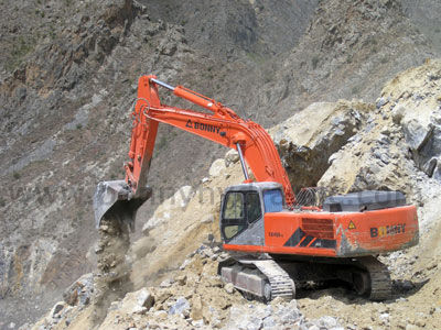 Kompakter Schwenktrieb -  GFB17 T2 1000 - Ningbo Bonny Hydraulics Transmission Co., Ltd.