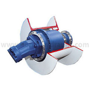 Windenantrieb mit Schneckengetriebe - GFT-W Series - Ningbo Bonny Hydraulics Transmission Co., Ltd.