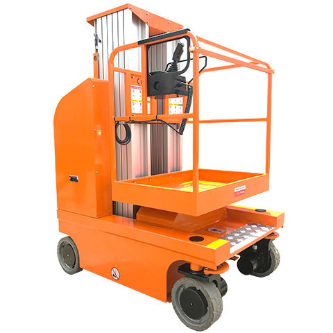 Hubmastbühne mit Eigenantrieb - AWPM series - Boonai (Suzhou) Lift Equipment Company - batteriebetrieben / für Supermärkte