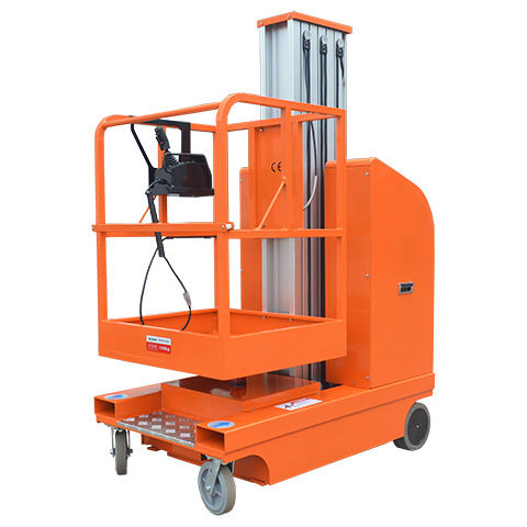 Hubmastbühne mit Eigenantrieb - AWPM series - Boonai (Suzhou) Lift Equipment Company - batteriebetrieben / für Supermärkte