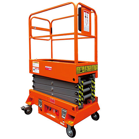 Mobile Scherenarbeitsbühne - JCPT0 series - Boonai (Suzhou) Lift Equipment Company - elektrisch / kompakt