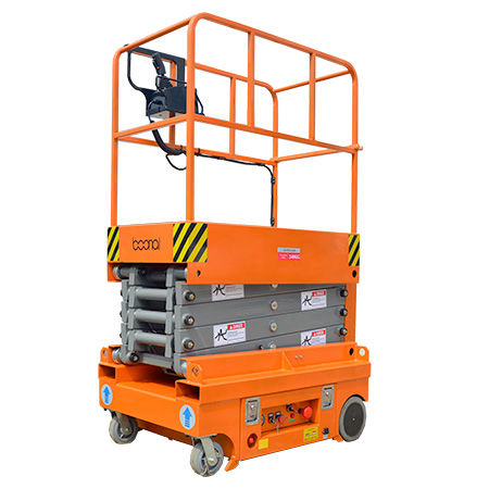 Scherenarbeitsbühne mit Eigenantrieb - JCPT0 series - Boonai (Suzhou) Lift Equipment Company - elektrisch / kompakt